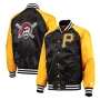 Pittsburgh Pirates Bomber Satin Jacket