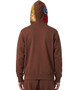 Brown Bape Full Sleeves Fleece Hoodie