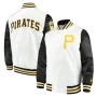 Pittsburgh Pirates Warm Up Satin Jacket