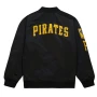 Pittsburgh Pirates Zip Up Satin Jacket