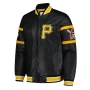 Pittsburgh Pirates Biker Leather Jacket