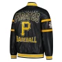 Pittsburgh Pirates Biker Leather Jacket for men