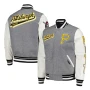 Pittsburgh Pirates Full Snap Grey Jacket