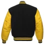 Pittsburgh Pirates Full Snap Bomber Varsity Jacket