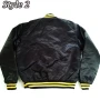 Pittsburgh Pirates 90’s Black Satin Jacket for men
