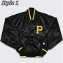 Pittsburgh Pirates 90’s Black Jacket