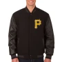 Pittsburgh Pirates Varsity Wool Black Jacket