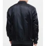 Pittsburgh Pirates Wordmark Satin Jacket for men
