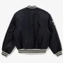 Cooperstown Pittsburgh Pirates Black Satin Jacket