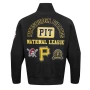 Pittsburgh Pirates Area Code Black Varsity Jacket