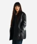 Dakota Johnson Verity Leather Coat