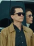 Clifton Collins Jr. Lucky S01 Brown Leather Jacket