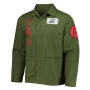 Naruto Hidden Leaf Village Shinobi Green Jacket