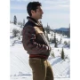 Jason Canela Palm Royale Puffer Jacket for men
