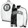 Brooklyn Nets Varsity Satin Jacket