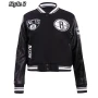 Brooklyn Nets Vintage Jacket for women