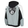 Brooklyn Nets Warm Up Hooded Jacket