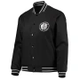Brooklyn Nets Black Jacket