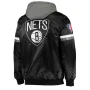 Brooklyn Nets Hooded Jacket for men