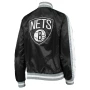 Brooklyn Nets Satin Jacket for men