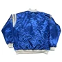 Brooklyn Nets Blue Satin Jacket