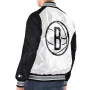 Brooklyn Nets Renegade Satin Jacket