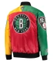Brooklyn Nets Ty Mopkins Satin Jacket
