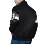 Brooklyn Nets Triple Option Satin Jacket