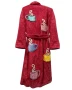 Fight Club Tyler Durden Maroon Bathrobe for Sale at Celebs Leather Jackets