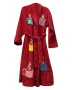 Fight Club Tyler Durden Maroon Bathrobe