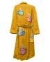 Fight Club Tyler Durden Yellow Bathrobe for men