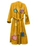 Fight Club Tyler Durden Yellow Bathrobe