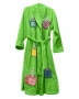 Fight Club Tyler Durden Green Bathrobe