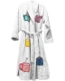 Fight Club Tyler Durden White Bathrobe