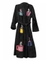 Fight Club Tyler Durden Black Bathrobe