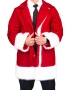 Clark Griswold Christmas Vacation Costume Red Coat