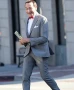 Pee Wee Herman Grey Suit for men