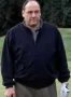 Tony Soprano The Sopranos Black Full ZIp Jacket