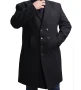 Spectre James Bond Black Coat for men
