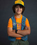 Dustin Stranger Things Denim Vest
