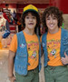 Dustin Stranger Things Denim Vest for men