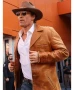 Texas Longhorns football Team 2025 Matthew McConaughey Brown Jacket for men