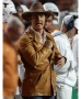 Matthew McConaughey Brown Leather Jacket for men