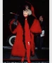 Emma Stone 101 Dalmatians Fur Coat