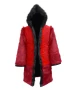 Emma Stone 101 Dalmatians Fur Coat for women