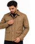 The Terminal List James Reece Brown Jacket