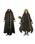 One Piece Luffy Black Coat