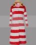 Luffy Winter Red And White Outfit