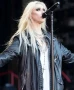 Taylor Momsen Levi’s Stadium 2026 Biker Leather Jacket
