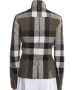 Katie Lowes The Hunting Wives 2025 Plaid Jacket